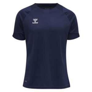 Hummel Lead Poly Short Sleeve T-shirt Azul 14 Years Niño