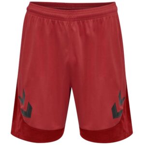 Hummel Lead Poly Shorts Rojo 3XL Hombre