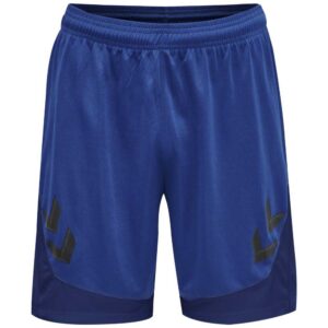 Hummel Lead Poly Shorts Azul S Hombre
