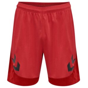 Hummel Lead Poly Shorts Rojo 14 Years Niño