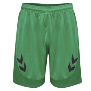 Hummel Lead Poly Shorts Verde 14 Years Niño