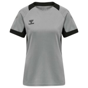 Hummel Lead Poly Short Sleeve T-shirt Rosa S Mujer