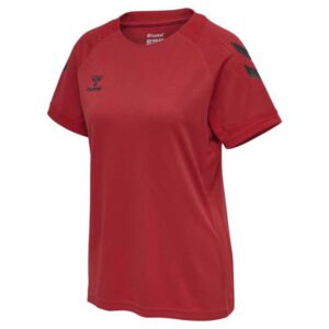 Hummel Lead Poly Short Sleeve T-shirt Rojo 2XL Mujer