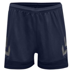 Hummel Lead Poly Shorts Azul L Mujer