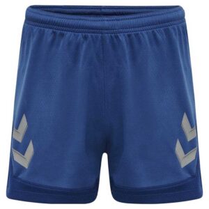 Hummel Lead Poly Shorts Azul M Mujer