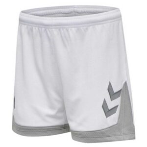 Hummel Lead Poly Shorts Blanco 2XL Mujer