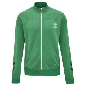 Hummel Lead Poly Jacket Verde M Hombre