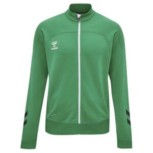 Hummel Lead Poly Jacket Verde 10 Years Niño