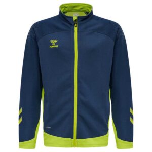 Hummel Lead Poly Jacket Azul 6 Years Niño
