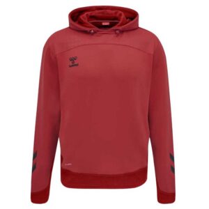 Hummel Lead Poly Hoodie Rojo XL Hombre