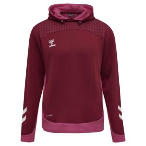 Hummel Lead Poly Hoodie Rojo M Hombre