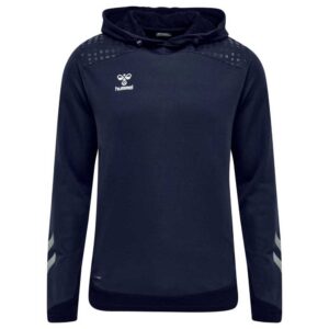 Hummel Lead Poly Hoodie Azul L Hombre