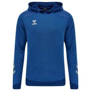 Hummel Lead Poly Hoodie Azul XL Hombre