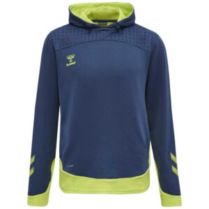 Hummel Lead Poly Hoodie Azul 3XL Hombre