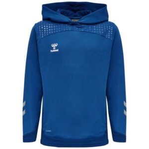 Hummel Lead Poly Hoodie Azul 16 Years Niño