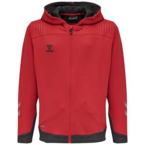 Hummel Lead Full Zip Sweatshirt Rojo 14 Years Niño