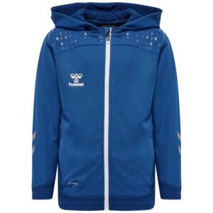 Hummel Lead Full Zip Sweatshirt Azul 14 Years Niño