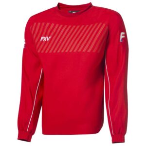 Force Xv Rain Action Sweatshirt Rojo 2XL Hombre