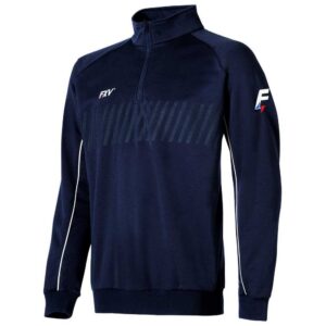 Force Xv Action Sweatshirt Azul 2XL Hombre