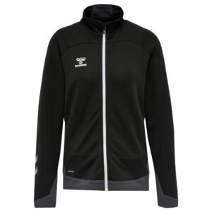 Hummel Lead Poly Jacket Negro M Mujer