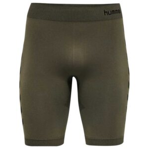 Hummel First Seamless Training Short Tight Verde M-L Hombre
