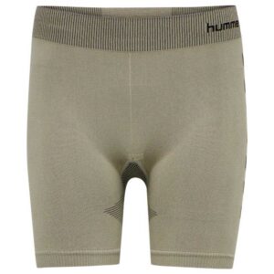 Hummel First Seamless Training Short Leggings Verde XL-2XL Mujer