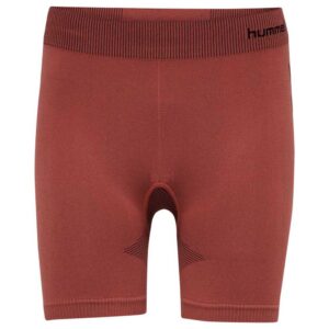 Hummel First Seamless Training Short Leggings Rojo M-L Mujer