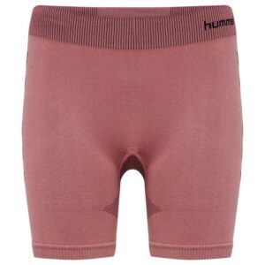 Hummel First Seamless Training Short Leggings Rosa XL-2XL Mujer