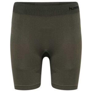 Hummel First Seamless Training Short Leggings Verde XL-2XL Mujer