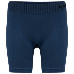 Hummel First Seamless Training Short Leggings Azul XL-2XL Mujer