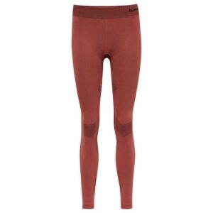 Hummel First Seamless Training Leggings Naranja XS-S Mujer