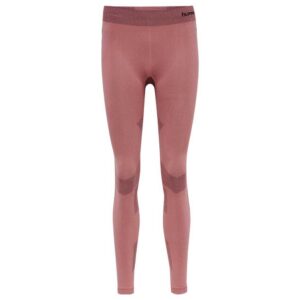 Hummel First Seamless Training Leggings Rosa M-L Mujer