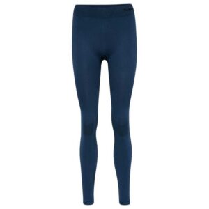 Hummel First Seamless Training Leggings Azul XS-S Mujer