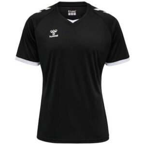 Hummel Core Volley Short Sleeve T-shirt Negro M Hombre