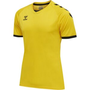 Hummel Core Volley Short Sleeve T-shirt Amarillo M Hombre