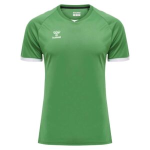 Hummel Core Volley Short Sleeve T-shirt Verde XL Hombre