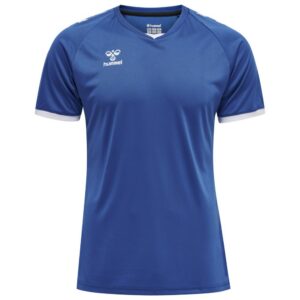 Hummel Core Volley Short Sleeve T-shirt Azul L Hombre