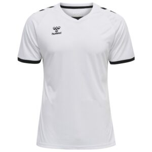 Hummel Core Volley Short Sleeve T-shirt Blanco M Hombre