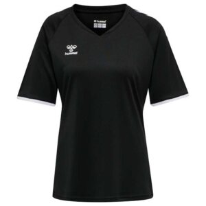 Hummel Core Volley Short Sleeve T-shirt Negro XL Mujer