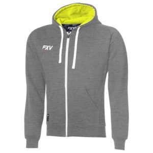Force Xv Force Full Zip Sweatshirt Gris L Hombre