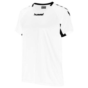 Hummel Core Volley Short Sleeve T-shirt Blanco XS Mujer