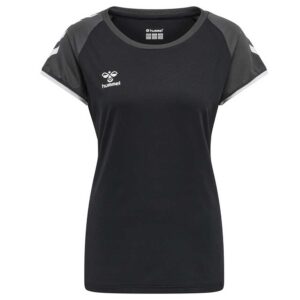 Hummel Core Volley Stretch Short Sleeve T-shirt Negro XL Mujer