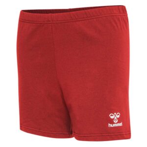 Hummel Core Volley Cotton Shorts Rojo 2XL Mujer
