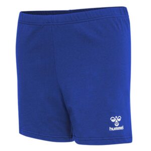 Hummel Core Volley Cotton Shorts Azul M Mujer