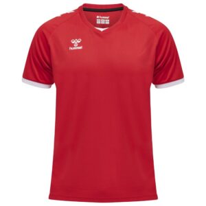 Hummel Core Volley Short Sleeve T-shirt Rojo L Hombre