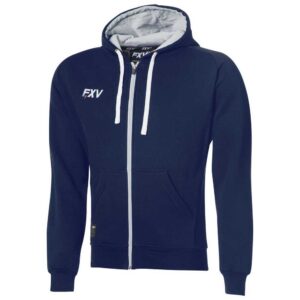 Force Xv Force Full Zip Sweatshirt Azul L Hombre