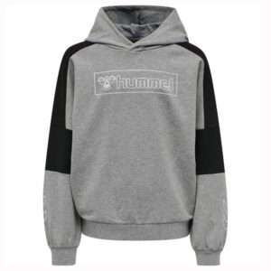 Hummel Boxline Hoodie Gris 11 Years Niño