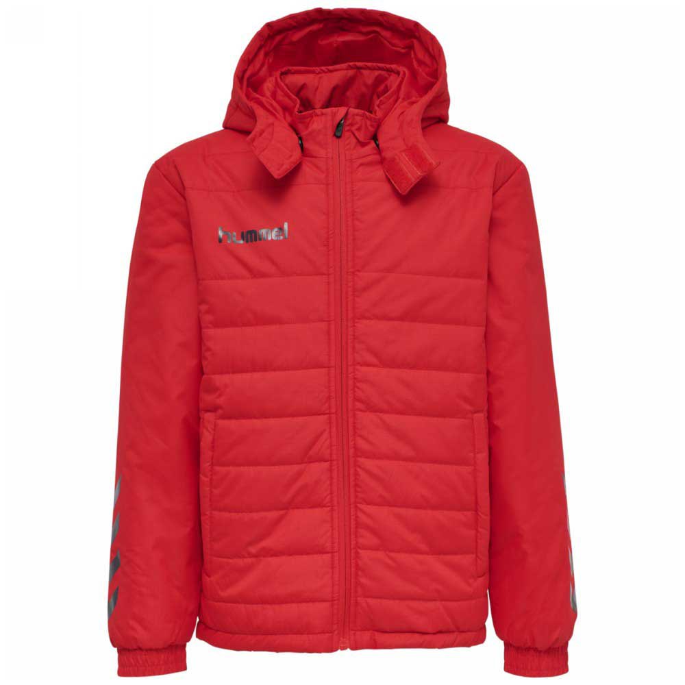 Hummel Promo Short Bench Jacket Rojo 6 Years Niño