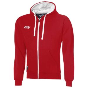 Force Xv Force Full Zip Sweatshirt Rojo L Hombre