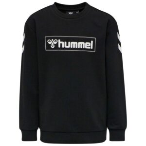 Hummel Box Sweatshirt Negro 10 Years Niño